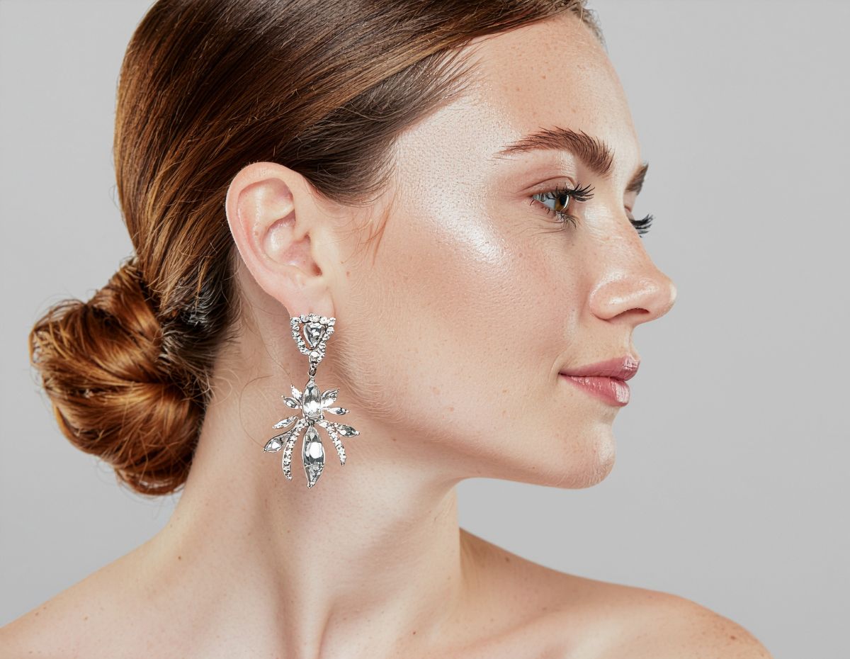 how to style earrings & neckpieace occasion - Giggles4u